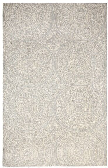 Dynamic Rugs GALLERIA 7866-140 Silver